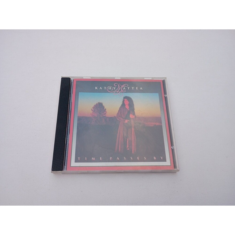 Kathy Mattea – Time Passes By CD 1991 Country Folk Mercury Nashville